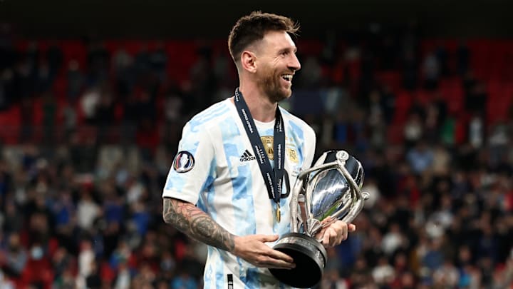 Messi fue el jugador más valioso de la Finalissima