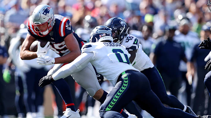 Patriots y Seahawks no juegan en la NFL desde 2024