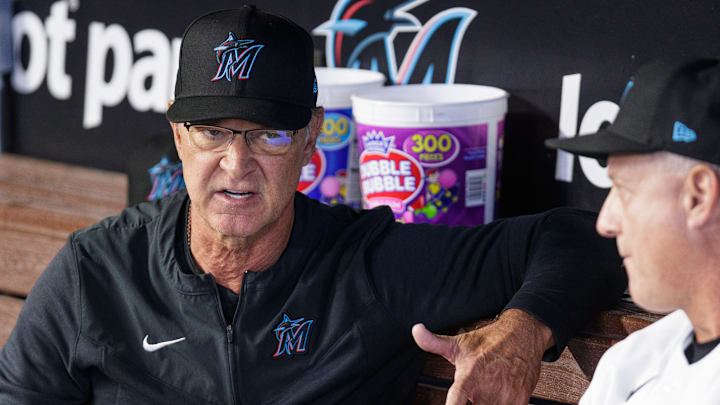 Don Mattingly no continuará como manager de los Marlins de Miami
