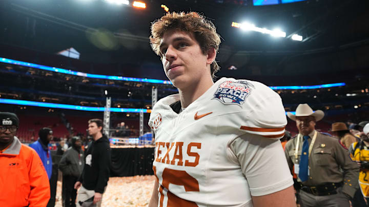 Chick-fil-A Peach Bowl - Texas v Arizona State