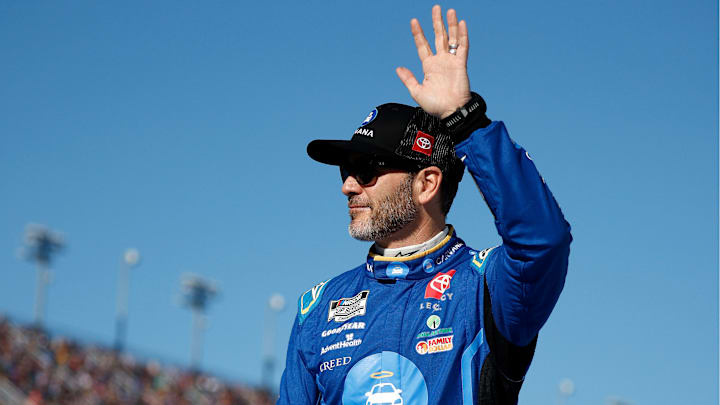 Jimmie Johnson, Legacy Motor Club, Daytona 500, NASCAR