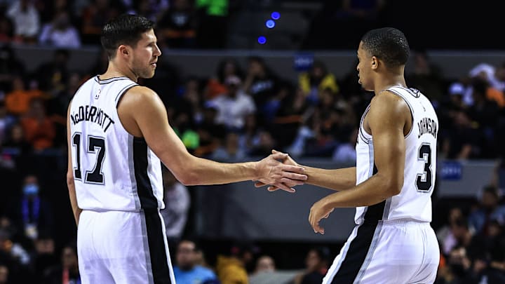 San Antonio Spurs v Miami Heat