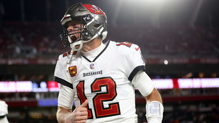 Former Tampa Bay Buccaneers QB Tom Brady was named one of the most influential figures in sports by Sports Illustrated