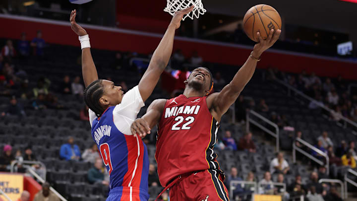 Miami Heat v Detroit Pistons