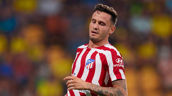 Saúl marcó un gol frente al Cádiz y se reivindicó