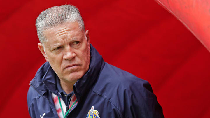 Ricardo Peláez salió de Chivas