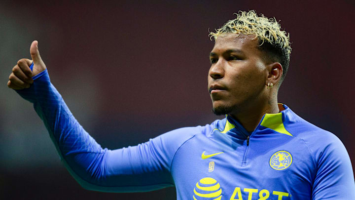 El jugador Roger Martínez. El jugador Roger Martínez.