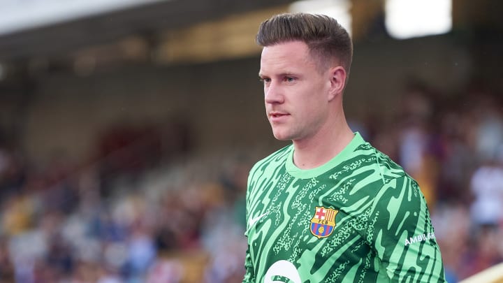 Marc-André ter Stegen et le FC Barcelone débutent en Liga.