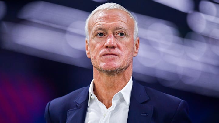 Didier Deschamps - équipe de France