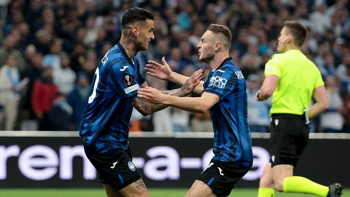 Olympique de Marseille v Atalanta BC: Semi-Final First Leg - UEFA Europa League 2023/24