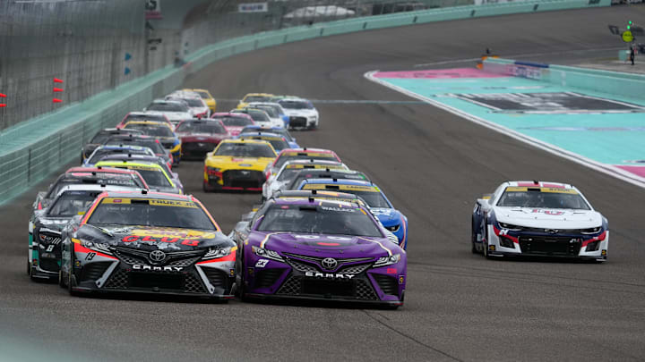 Just three races remain for the NASCAR Cup Series season, which continues Sunday with the Straight Talk Wireless 400 at Homestead-Miami Speedway.