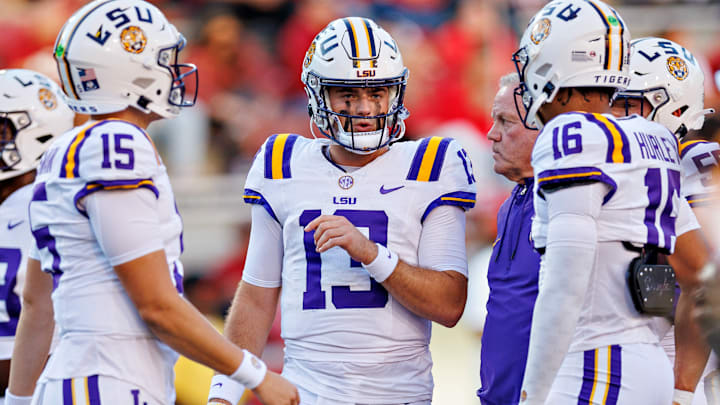 LSU v Arkansas