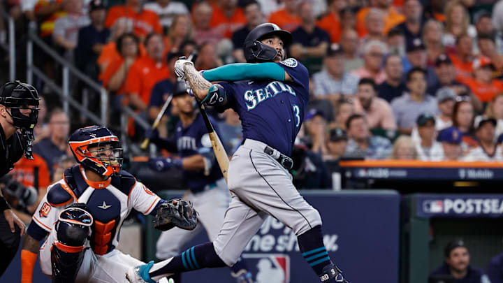 Division Series - Seattle Mariners v Houston Astros - Game One