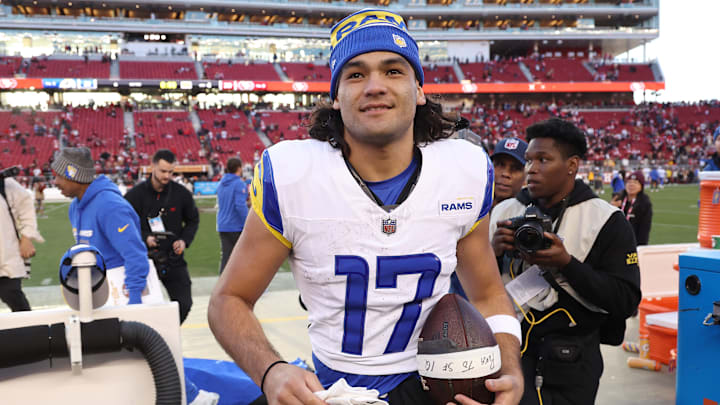 Puka Nacua marcó el récord de la NFL en el juego de Los Angeles Rams vs. San Francisco 49ers