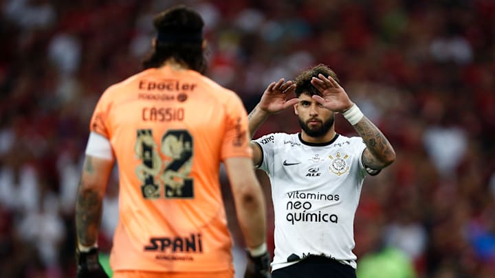 Permanência de Yuri Alberto está entre as prioridades do Corinthians 