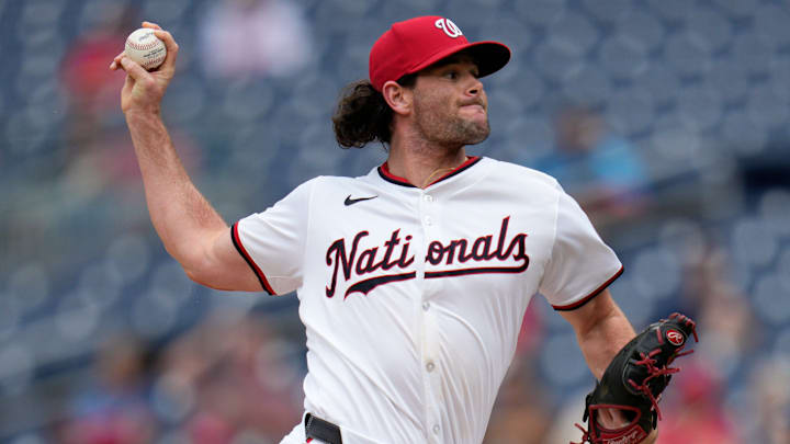 Kansas City Royals v Washington Nationals