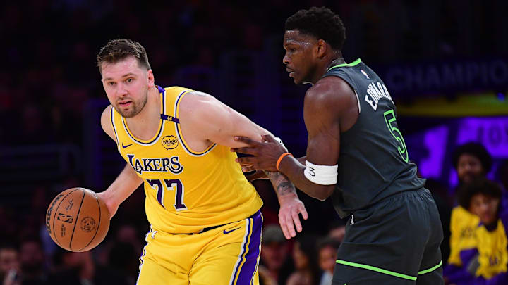 Los Lakers adquirieron a Luka Doncic hace justo un año