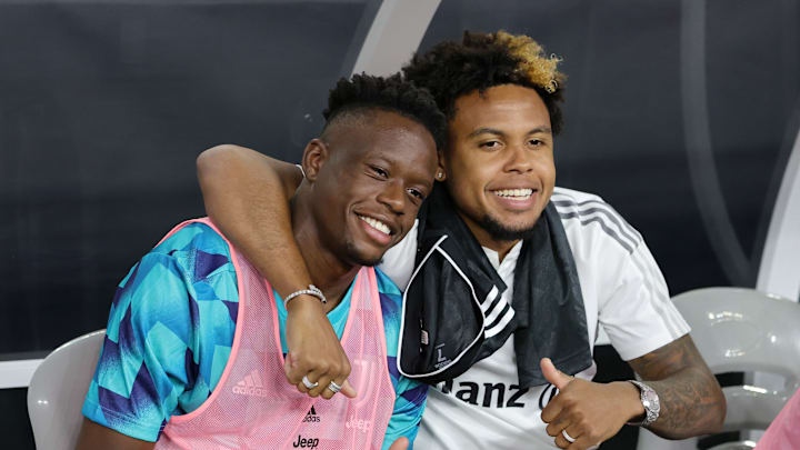 Denis Zakaria, Weston McKennie