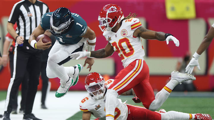 Super Bowl LIX: Kansas City Chiefs v Philadelphia Eagles