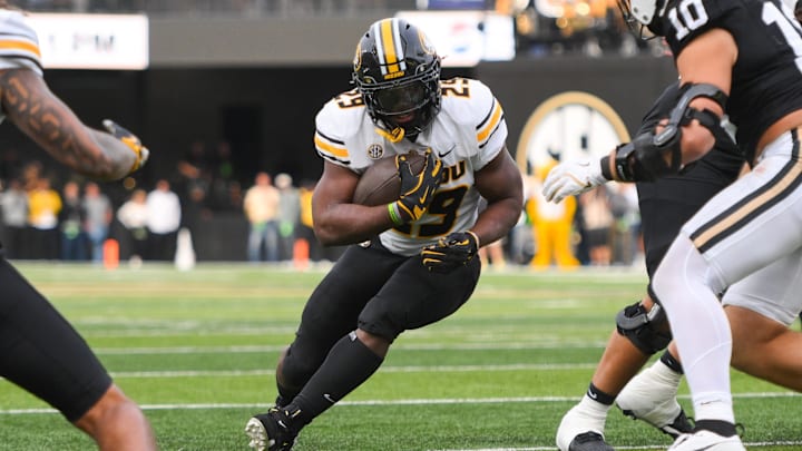 Missouri is a home favorite against Mississippi State in Week 12 college football action. Missouri is a home favorite against Mississippi State in Week 12 college football action.