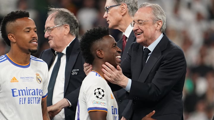 Liverpool FC v Real Madrid - UEFA Champions League Final 2021/22