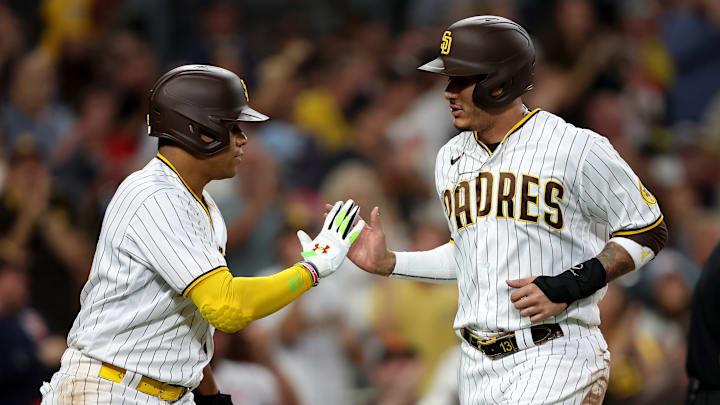 Juan Soto y Manny Machado son las dos principales armas ofensivas de los Padres para la serie ante Dodgers