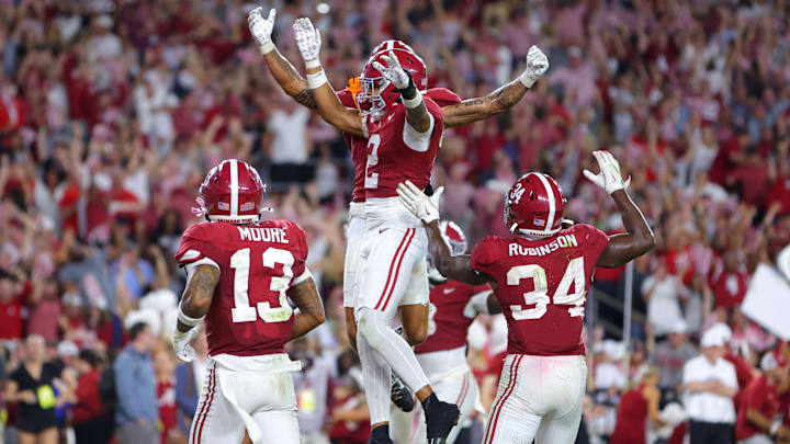 Georgia v Alabama