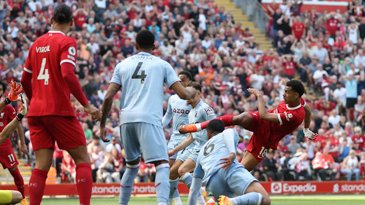 Cody Gakpo's Liverpool equaliser was ruled out after a VAR review