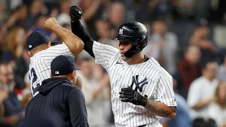 Gary Sánchez está en la mira de los Mets