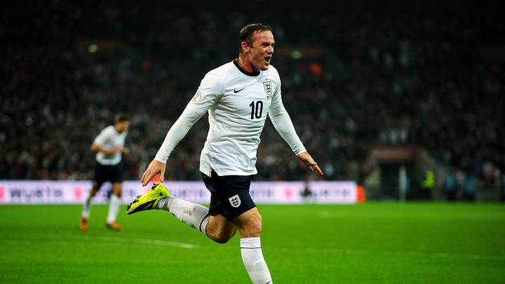 Wayne Rooney is England's all-time leading goal-scorer 