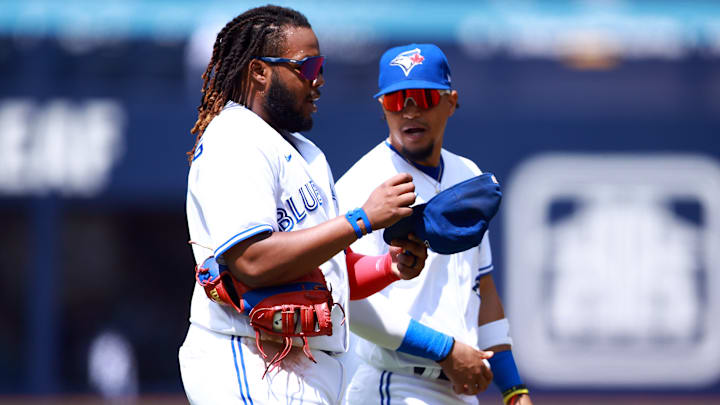 Los Angeles Angels v Toronto Blue Jays