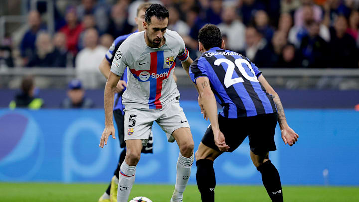 Internazionale v FC Barcelona - UEFA Champions League