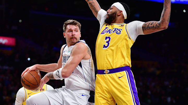 Luka Doncic, Anthony Davis