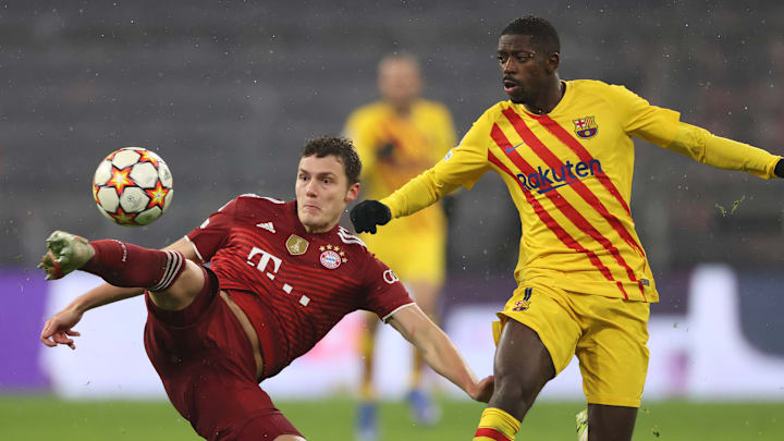 Ousmane Dembélé kennt den FC Bayern gut aus Champions League und Bundesliga.