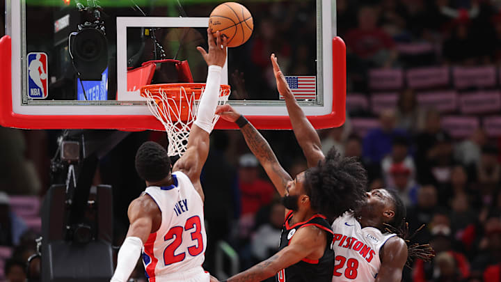Detroit Pistons v Chicago Bulls