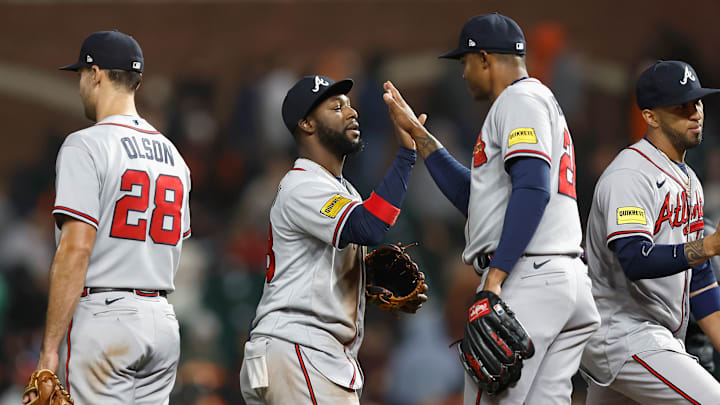 Atlanta Braves v San Francisco Giants