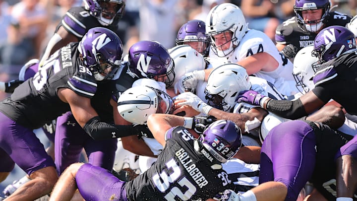 Penn State football v. Northwestern