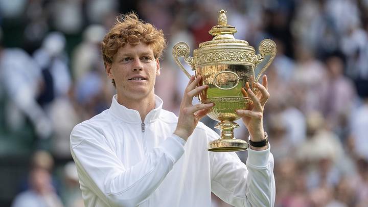 Jannik Sinner is favored to win Wimbledon for the second straight year.