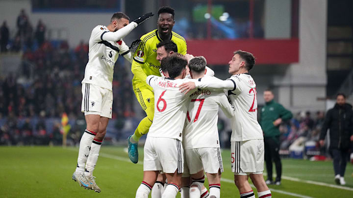 FC Viktoria Plzen v Manchester United - UEFA Europa League 2024/25 League Phase MD6