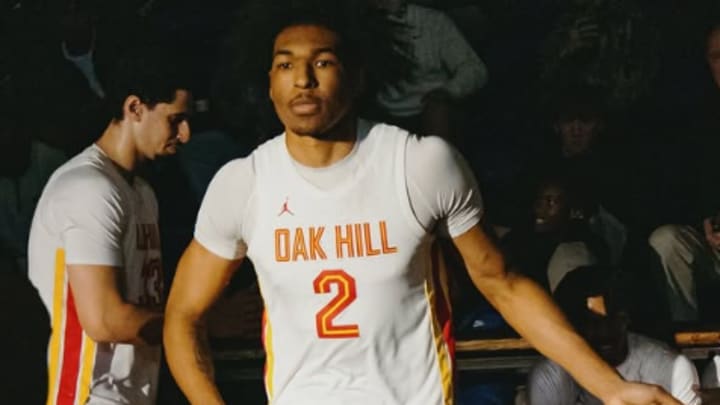 Oak Hill remains at No. 2 in the Top 25 Virginia Boys High School Basketball State Rankings this week.