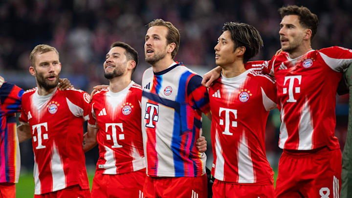 Der FC Bayern spielt in der Champions League groß auf