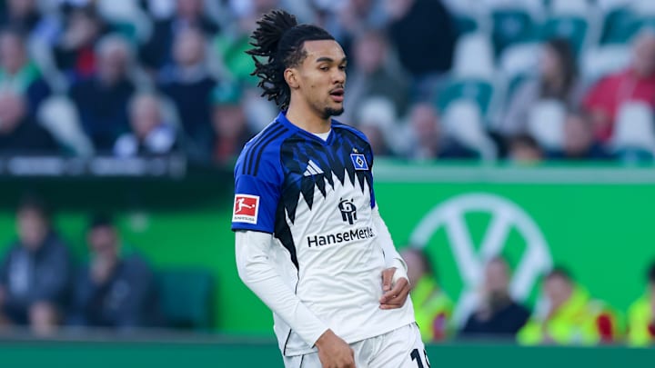 Damion Downs kam im Winter aus Southampton