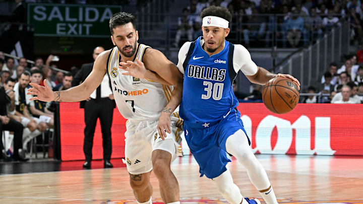 BASKET-ESP-NBA-MAVERICKS-REAL MADRID