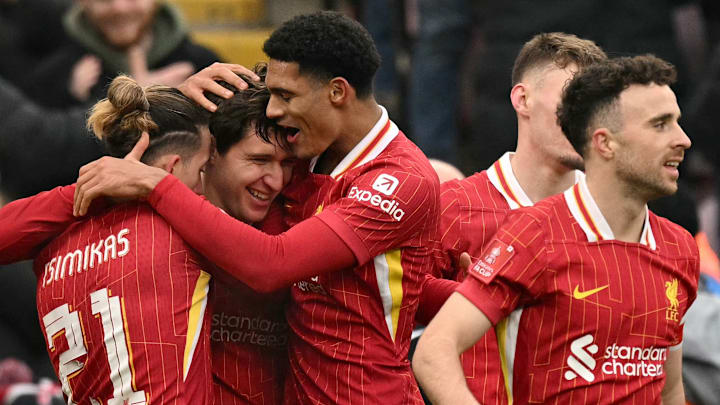 Liverpool are among the big-hitters in action