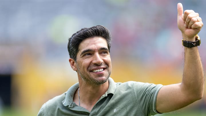 Abel Ferreira está no comando do Palmeiras desde 2020