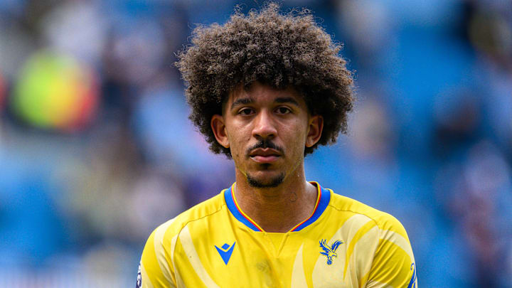 Chris Richards spielt in der Premier League für Crystal Palace, Chris Richards spielt in der Premier League für Crystal Palace,