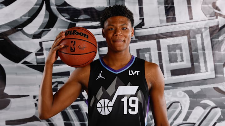 2025 NBA Rookie Photo Shoot