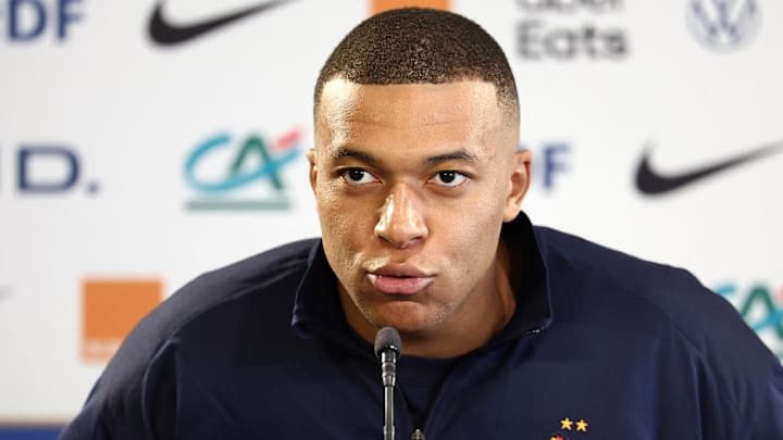 Kylian Mbappé 