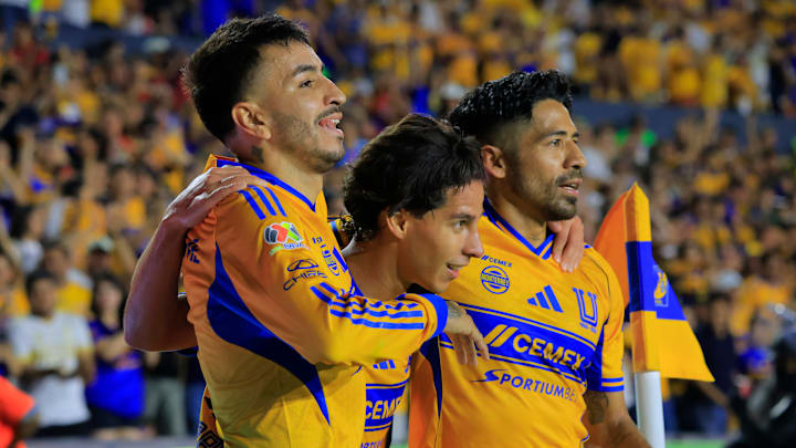 Tigres UANL v Puebla - Torneo Apertura 2025 Liga MX