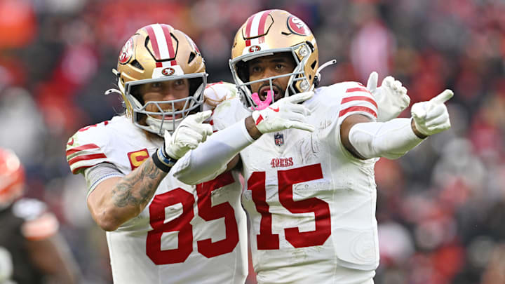 San Francisco 49ers tight end and wide receiver Jauan Jennings San Francisco 49ers tight end and wide receiver Jauan Jennings